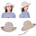 Outdoor  Elegant Two Sides Foldable Wide Brim Sunprotection Female Hat GL  eb-91678184